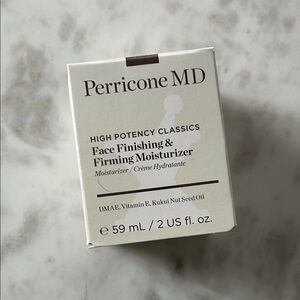 NWT perricone face finishing & firming moisturizer